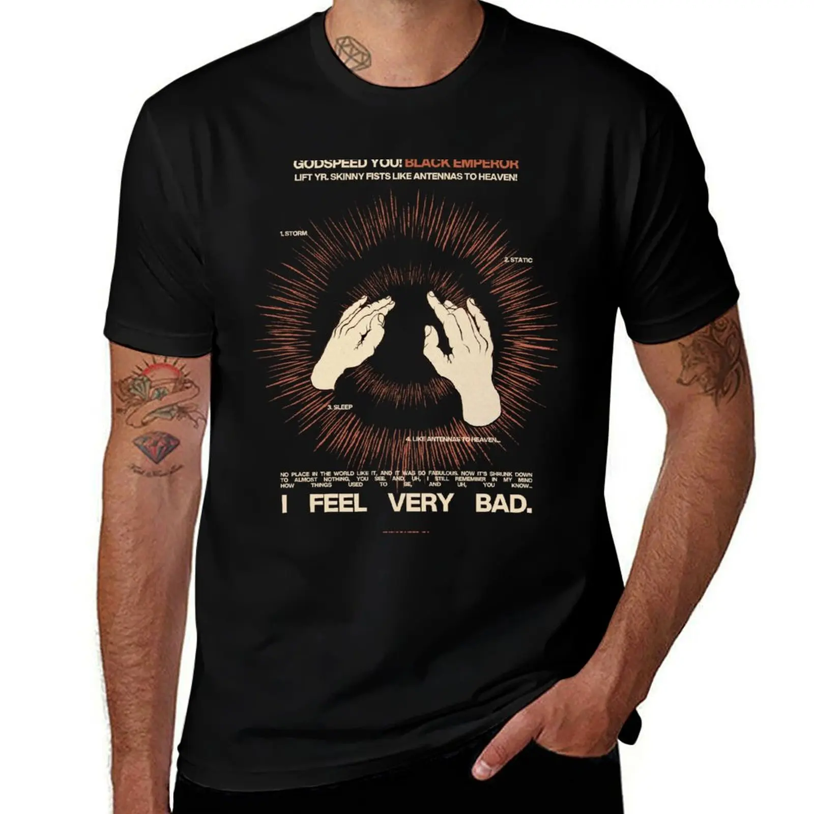 GODSPEED YOU! BLACK EMPEROR LYSFLATH T-Shirt customs design your own oversized graphic tee mens graphic t-shirts
GODSPEED YOU! BLACK EMPEROR LYSFLATH T-Shirt customs design your own oversized graphic tee mens graphic t-shirts