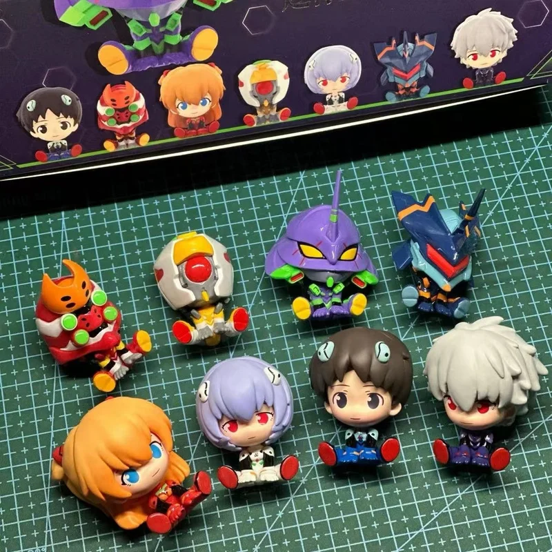 New Century Evangelion Mini Collectible Figure Eva Initial Model Blind Box Toy Gift Anime Themed Plaything Model Kit
New Century Evangelion Mini Collectible Figure Eva Initial Model Blind Box Toy Gift Anime Themed Plaything Model Kit
