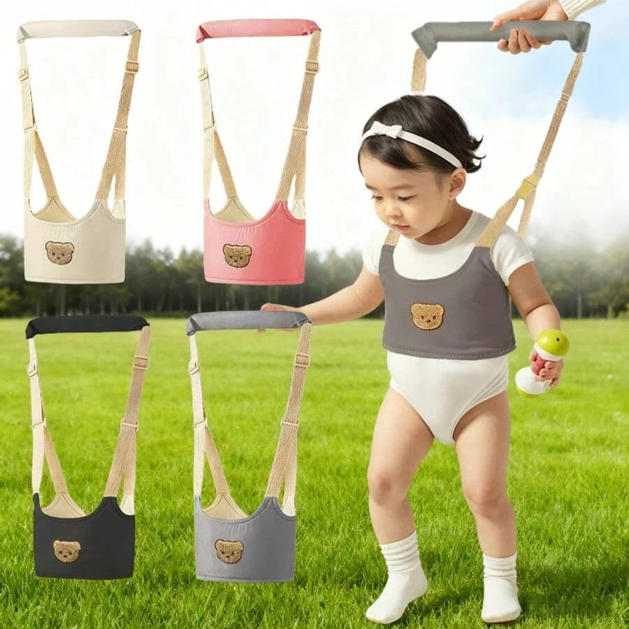 1Pc Baby Cartoon Walking Safety Harness, Suitable for Babies Aged 6-36 Months - Hand-Held Baby Walking Harness - Adjustable Toddler Walking Aid - Safety Harness for Standing and Walking Learning Assistant, Perfect Gift for Your Baby!
1Pc Baby Cartoon Walking Safety Harness, Suitable for Babies Aged 6-36 Months - Hand-Held Baby Walking Harness - Adjustable Toddler Walking Aid - Safety Harness for Standing and Walking Learning Assistant, Perfect Gift for Your Baby!