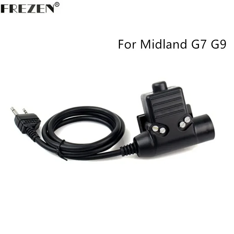 U94 PTT Cable for Z Tactical Bowman Elite II HD01 HD02 Headset For Midland 2 Pin Two Way Radio G6 G7 GXT550 GXT650 LXT80 75-510
U94 PTT Cable for Z Tactical Bowman Elite II HD01 HD02 Headset For Midland 2 Pin Two Way Radio G6 G7 GXT550 GXT650 LXT80 75-510
