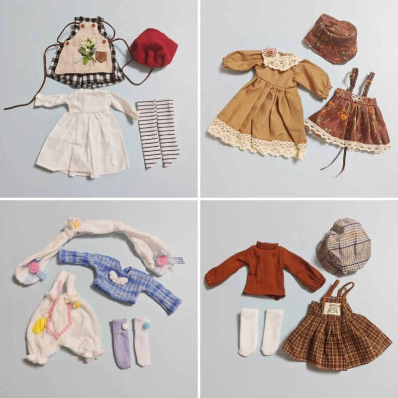 Одежда для куклы 1/6 BJD, модная милая сменная одежда, платье принцессы, юбка, верхний головной убор, костюм 30 см, аксессуары для кукол, подарок «сделай сам»
Одежда для куклы 1/6 BJD, модная милая сменная одежда, платье принцессы, юбка, верхний головной убор, костюм 30 см, аксессуары для кукол, подарок «сделай сам»