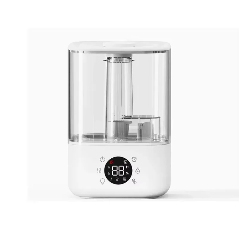 Chinese product 3.8L cold mist humidifier household large room intelligent ultrasonic air humidifier
Chinese product 3.8L cold mist humidifier household large room intelligent ultrasonic air humidifier