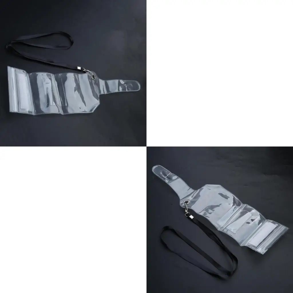 Protector Case Universal Two Way Radio Clear Bag
Protector Case Universal Two Way Radio Clear Bag
