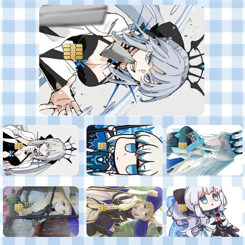 Morgan F-Fate Sticker Film Tape Skin for Credit Card Debit Card Waterproof Stickers Cartoon
Morgan F-Fate Sticker Film Tape Skin for Credit Card Debit Card Waterproof Stickers Cartoon