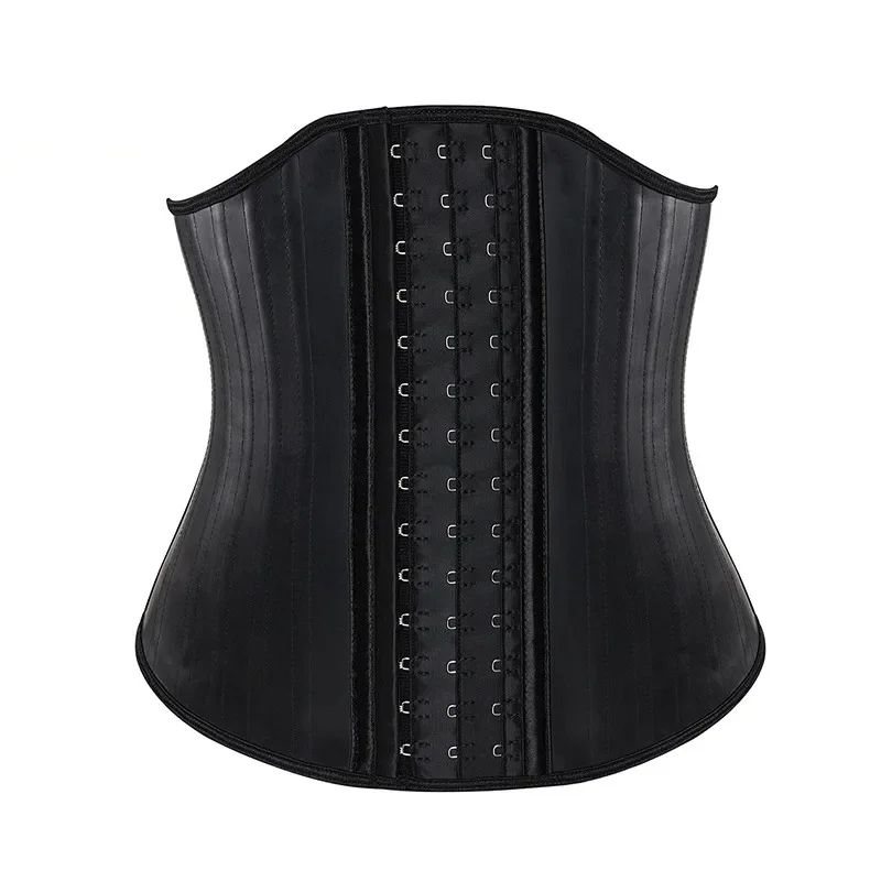 U Bust Latex Waist Trainer Corset Belly Slim Belt Body Shaper Modeling Strap 25 Steel Boned Waist Cincher fajas colombianas
U Bust Latex Waist Trainer Corset Belly Slim Belt Body Shaper Modeling Strap 25 Steel Boned Waist Cincher fajas colombianas