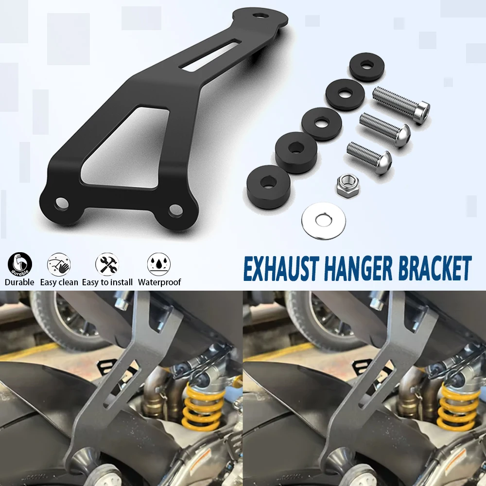 TuonoV4 For Aprilia RSV4 Factory 2021-2025 2024 Rear Foot Pegs Footrest Blanking Plate Motorcycle Exhaust Hanger Bracket Holder
TuonoV4 For Aprilia RSV4 Factory 2021-2025 2024 Rear Foot Pegs Footrest Blanking Plate Motorcycle Exhaust Hanger Bracket Holder