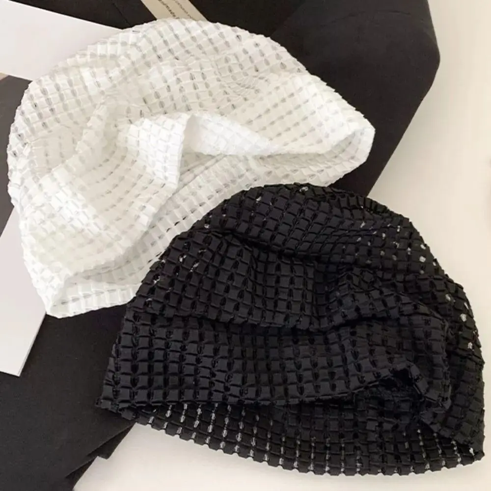 Fashion Cotton Pullover Hat Mesh Thin Hollow Cap Korean Style Versatile Confinement Hat
Fashion Cotton Pullover Hat Mesh Thin Hollow Cap Korean Style Versatile Confinement Hat