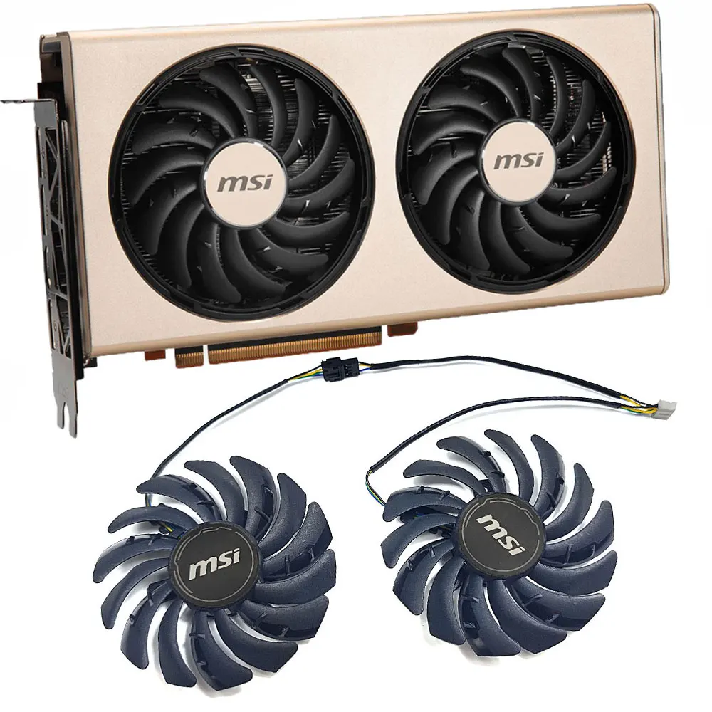 NEW 87MM 4PIN PLD09210S12HH RX 5700 8GB ROEPEN OC GPU Fan,For MSI RX 5700 5700 XT 8GB ROEPEN OC Graphics card cooling fan
NEW 87MM 4PIN PLD09210S12HH RX 5700 8GB ROEPEN OC GPU Fan,For MSI RX 5700 5700 XT 8GB ROEPEN OC Graphics card cooling fan