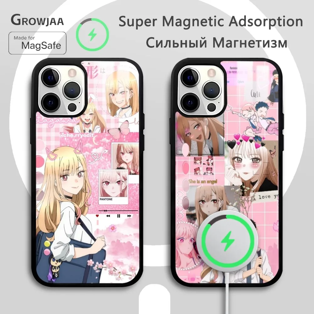 My Dress Up K-Kitagawa Marin Phone Case For IPhone 16 15 14 13 12 11 Pro Max Plus Mini Magsafe Mirror Wireless Magnetic Funda
My Dress Up K-Kitagawa Marin Phone Case For IPhone 16 15 14 13 12 11 Pro Max Plus Mini Magsafe Mirror Wireless Magnetic Funda