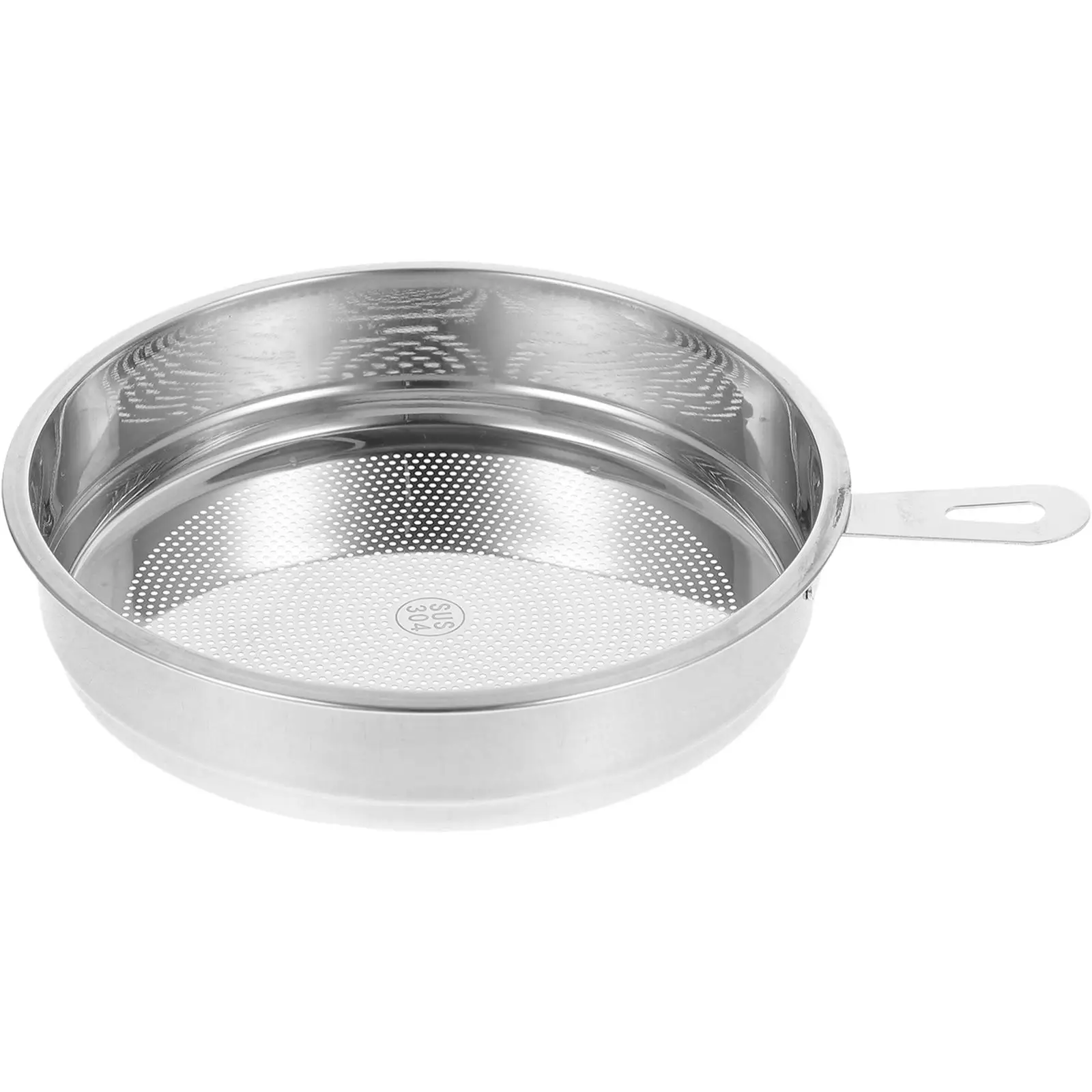 Stainless Steel Filter 12.4cm Diameter Oil Pot Strainer Reusable Tea Infuser Tea Fine Mesh Filter Kitchen Supplies
Stainless Steel Filter 12.4cm Diameter Oil Pot Strainer Reusable Tea Infuser Tea Fine Mesh Filter Kitchen Supplies