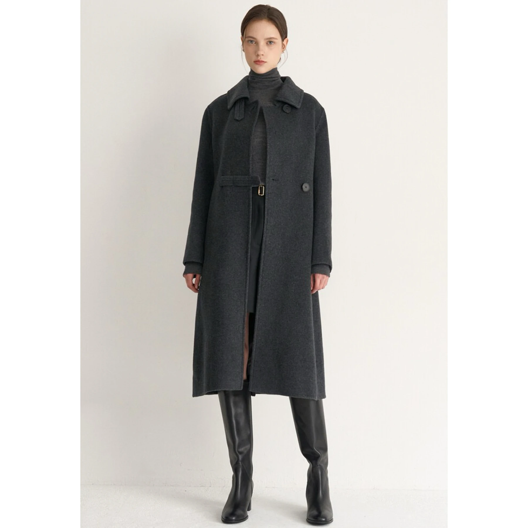 Lemon Cheese MIN25 Winter Ele Lapel Commute Versatile Double-Sided Hand-Stitched Long Camere Coat Straight Cut Long Sve
Lemon Cheese MIN25 Winter Ele Lapel Commute Versatile Double-Sided Hand-Stitched Long Camere Coat Straight Cut Long Sve