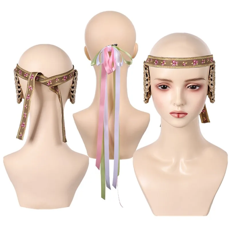 Fantasia Padme Cosplay Amidala Earmuffs Headband Women TV Space Battle Roleplay Halloween Carnival Party Costume Accessories
Fantasia Padme Cosplay Amidala Earmuffs Headband Women TV Space Battle Roleplay Halloween Carnival Party Costume Accessories