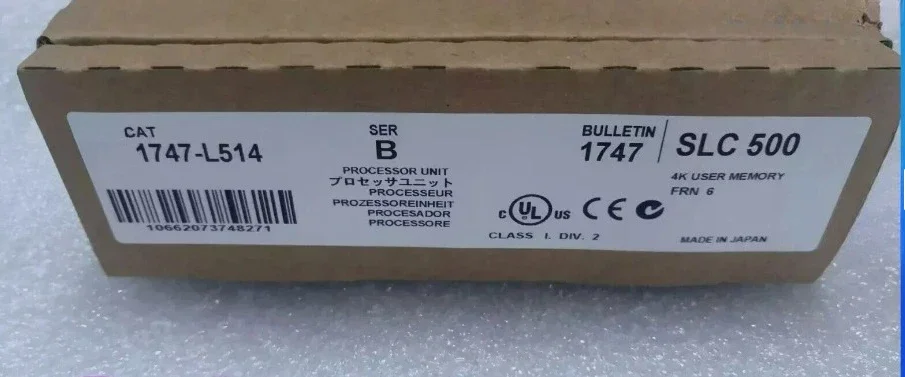 Brand new 1747-L514 1747 L514 control network adapter product 1pcs high quality Fast delivery
Brand new 1747-L514 1747 L514 control network adapter product 1pcs high quality Fast delivery