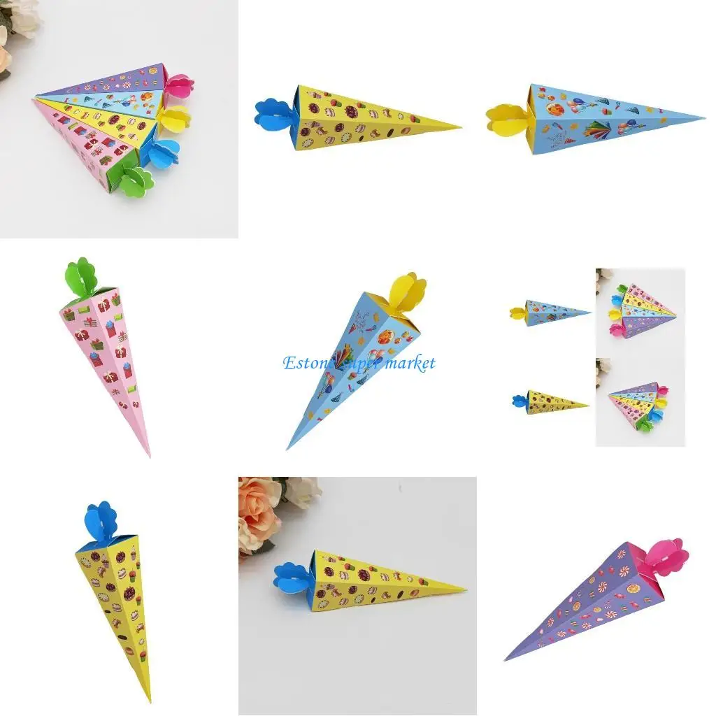 090B оптом, 50 шт., вечерние конусные коробки для детских вечеринок, празднования дня рождения, крафт-бумага, подарочная конфет,
090B оптом, 50 шт., вечерние конусные коробки для детских вечеринок, празднования дня рождения, крафт-бумага, подарочная конфет,