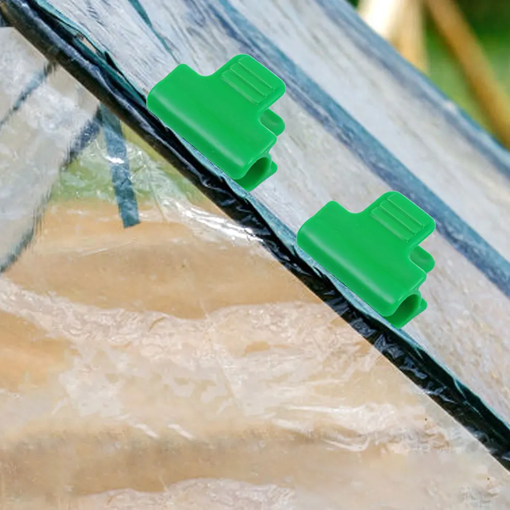 40 Pcs Greenhouse Film Snap Clips Plastic Clamps for Arch Shed Flower Room Hoops Tunnel Pipe Clips Garden Netting Cover
40 Pcs Greenhouse Film Snap Clips Plastic Clamps for Arch Shed Flower Room Hoops Tunnel Pipe Clips Garden Netting Cover