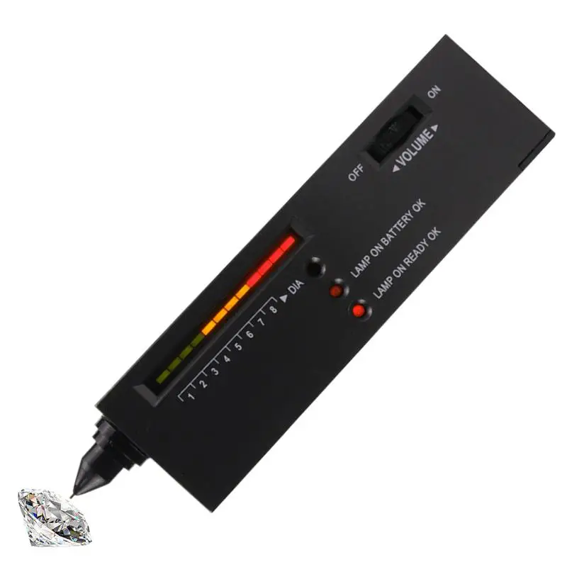 Gem Tester Crystal Identification Tool Professional Jade Testing Device For Crystal Emerald Portable Jewelry Analyzer
Gem Tester Crystal Identification Tool Professional Jade Testing Device For Crystal Emerald Portable Jewelry Analyzer
