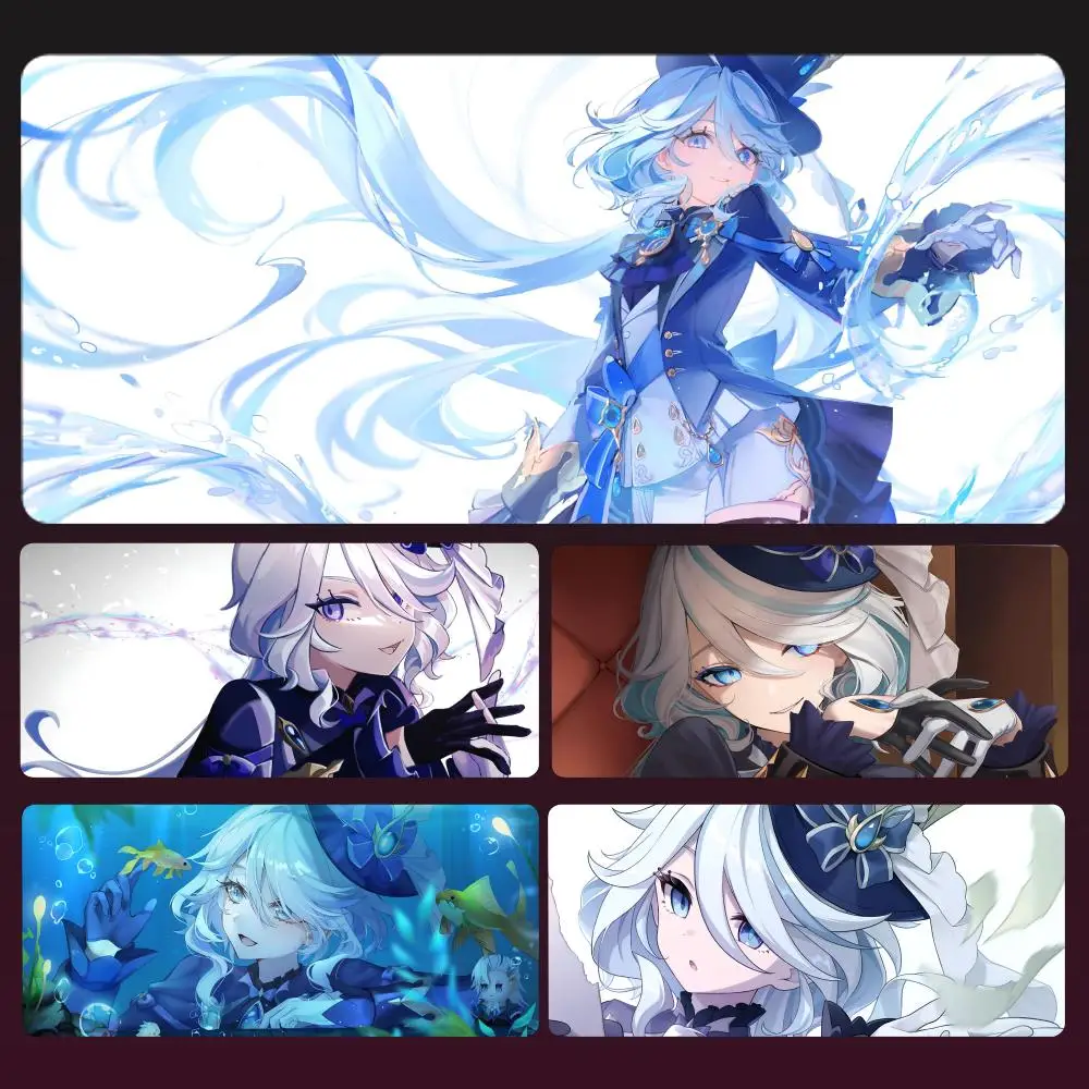 Genshin Impact Furina Anime Mousepad Anime Mouse Pad Gamer XL Computer HD Home Mousepad XXL Mouse Mat Non-Slip
Genshin Impact Furina Anime Mousepad Anime Mouse Pad Gamer XL Computer HD Home Mousepad XXL Mouse Mat Non-Slip