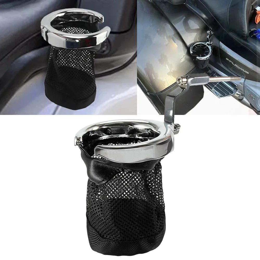 Motorcycle Rear Passenger Drink Cup Holder for Honda Goldwing GL1800 GL 1800 2001-2017 Gold Wing F6B 2013-2015
Motorcycle Rear Passenger Drink Cup Holder for Honda Goldwing GL1800 GL 1800 2001-2017 Gold Wing F6B 2013-2015
