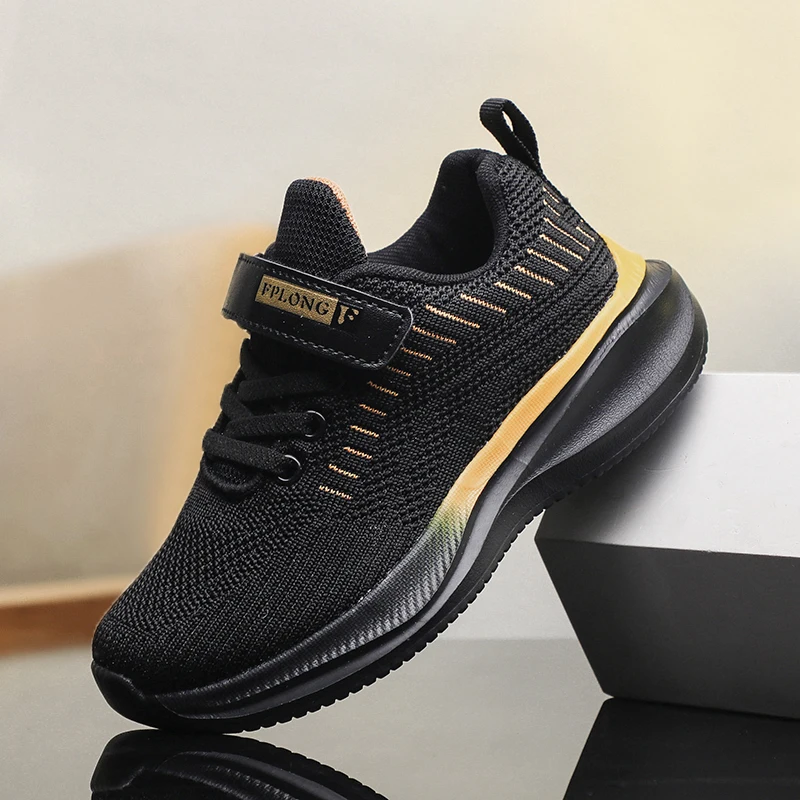 Дышащие кроссовки для мальчиков, легкая спортивная обувь для девочек, сезонная уличная детская дышащая повседневная обувь с черной сеткой
Дышащие кроссовки для мальчиков, легкая спортивная обувь для девочек, сезонная уличная детская дышащая повседневная обувь с черной сеткой