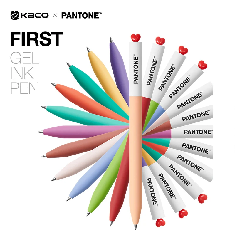Набор из 2 гелевых ручек KACO x PANTONE: Ежегодный выпуск, креативные цвета, милые ручки для подписи, для студентов, офиса и творчества
Набор из 2 гелевых ручек KACO x PANTONE: Ежегодный выпуск, креативные цвета, милые ручки для подписи, для студентов, офиса и творчества