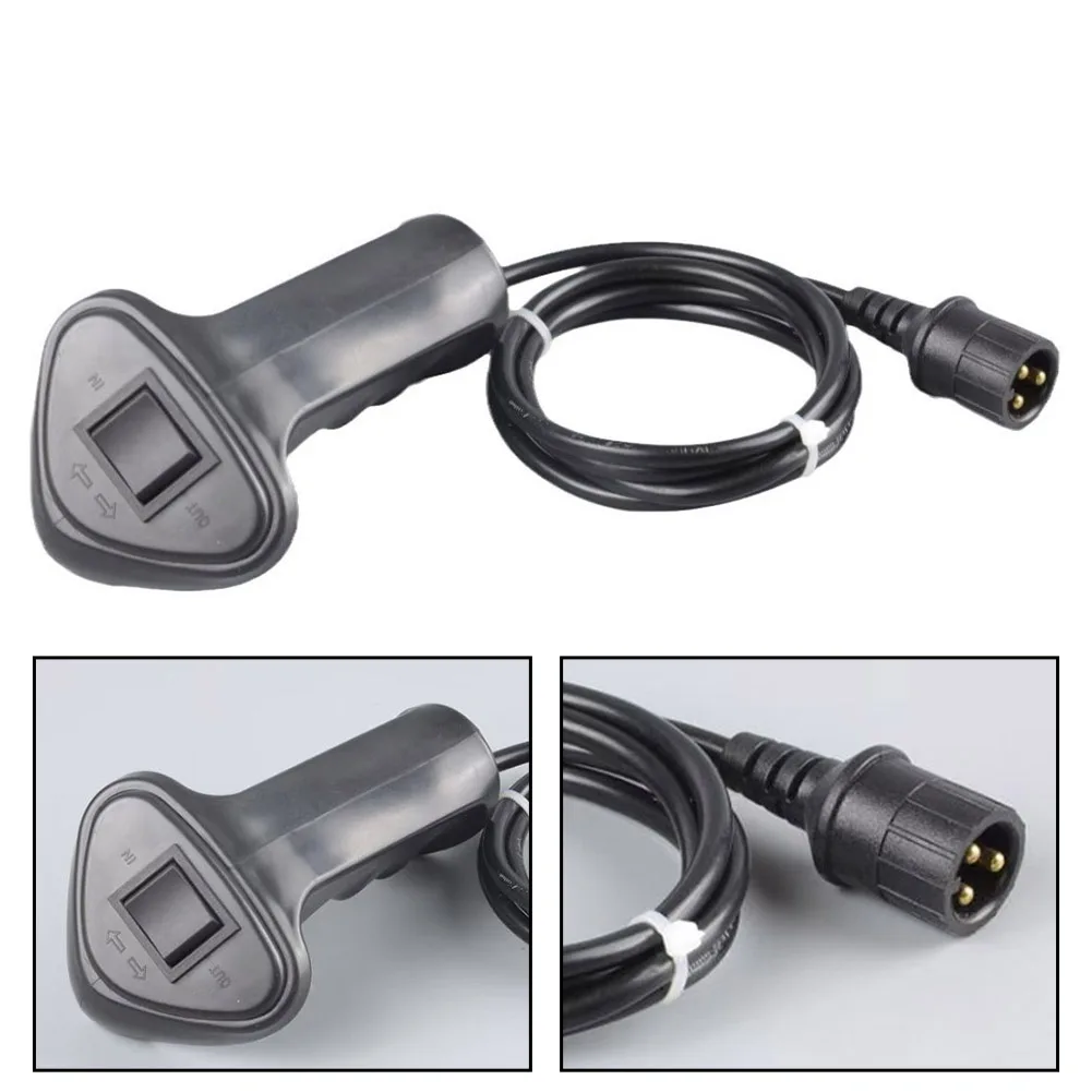 3-Pin Wired Electric Winch Remote Control Handle For Off-road Vehicles 12V-48V Electric Winch Remote Control For ATVs And UTVs
3-Pin Wired Electric Winch Remote Control Handle For Off-road Vehicles 12V-48V Electric Winch Remote Control For ATVs And UTVs