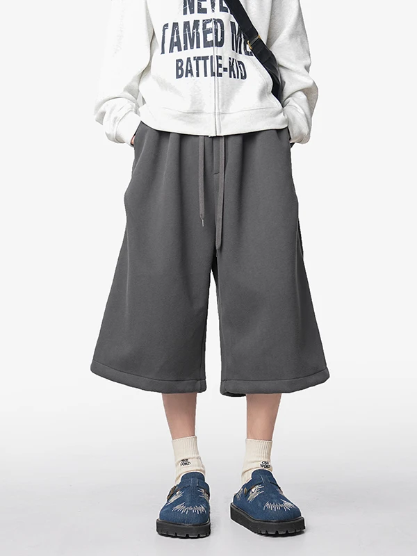 Men's Summer New Simple Color Seven-Foot Pants Loose Faionable Versatile Mid-Calf Straight Leg Spor Casual Trousers
Men's Summer New Simple Color Seven-Foot Pants Loose Faionable Versatile Mid-Calf Straight Leg Spor Casual Trousers