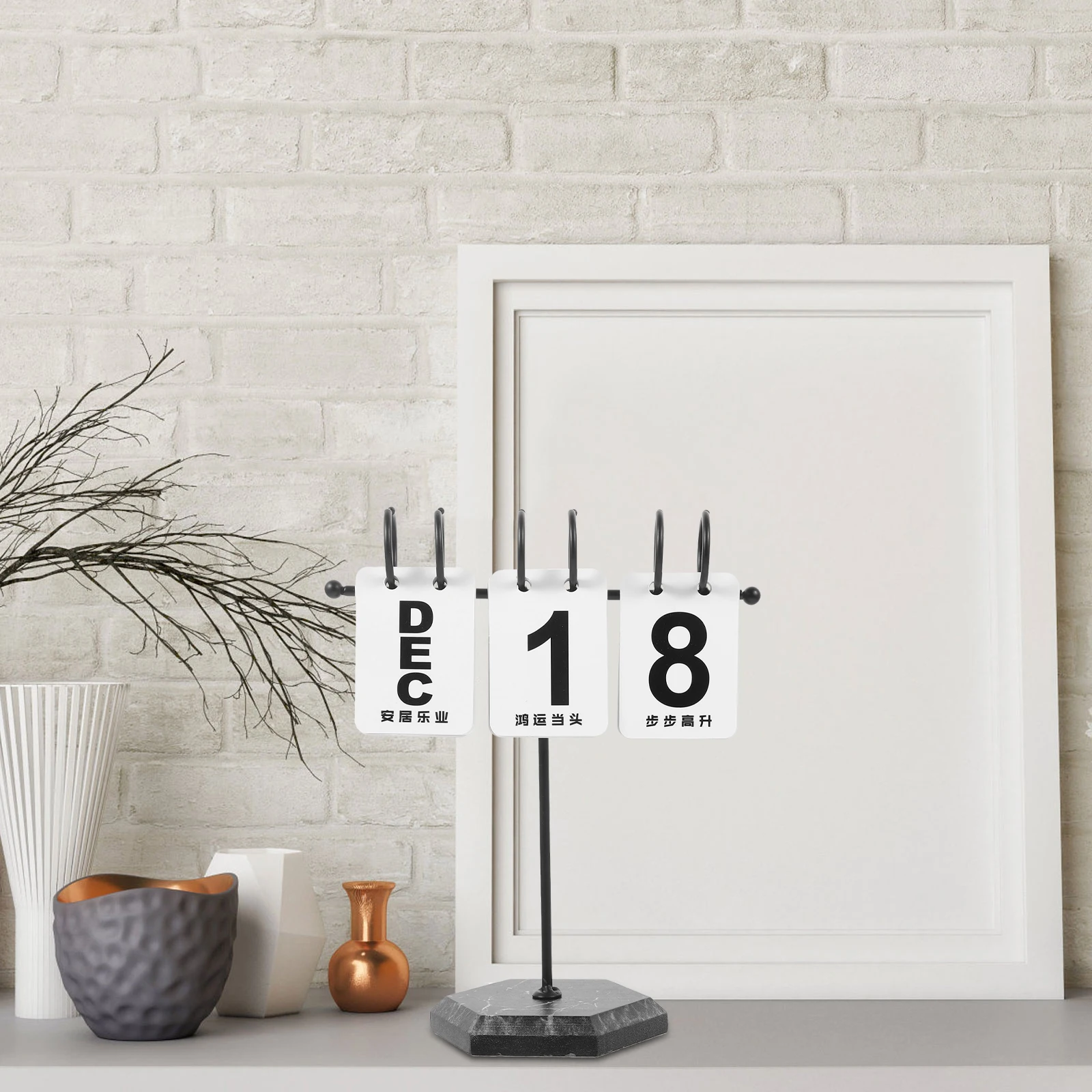 Reusable Flip Desk Home Office Table Calendar Decor White Gold Design Table Calendars for School Hotel Use
Reusable Flip Desk Home Office Table Calendar Decor White Gold Design Table Calendars for School Hotel Use