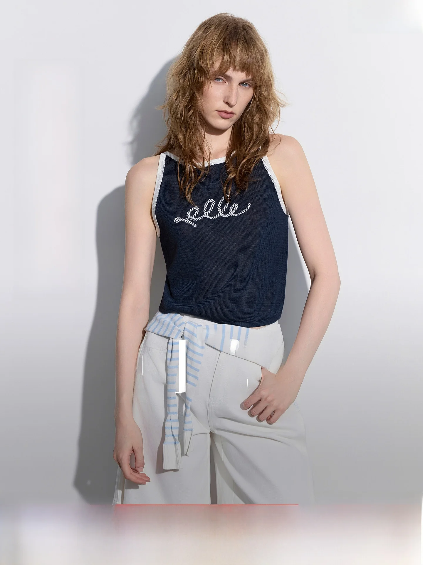 Elle Women's Linen Crop Top Summer 2026 Fashionable Inner Wear Contrast Color Strap Vest Stylish Commute Style Regular Fit
Elle Women's Linen Crop Top Summer 2026 Fashionable Inner Wear Contrast Color Strap Vest Stylish Commute Style Regular Fit