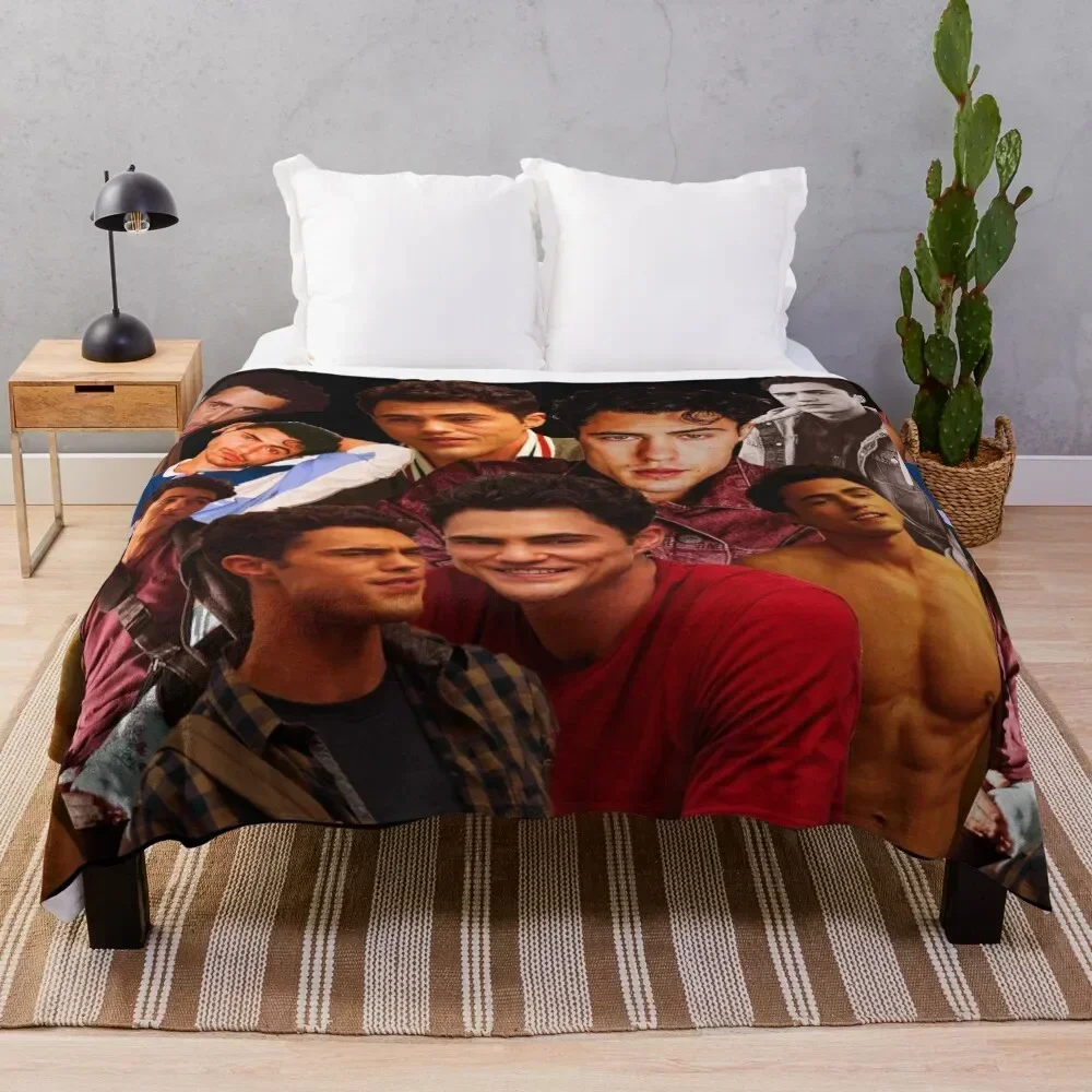 Darren barnet collage poster design 2021 Throw Blanket Fuzzy Plush Throw Blanket for Sofa Chair
Darren barnet collage poster design 2021 Throw Blanket Fuzzy Plush Throw Blanket for Sofa Chair