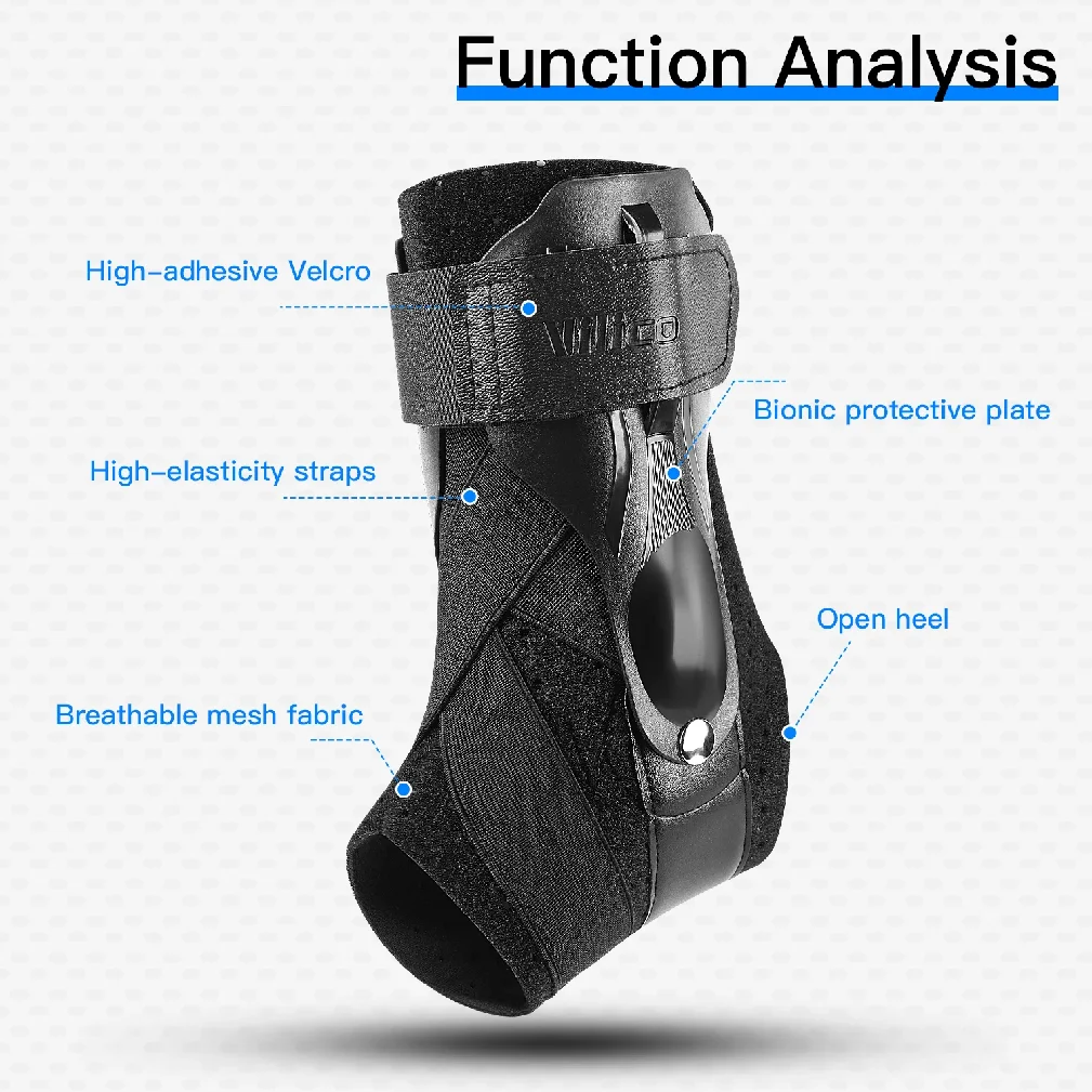 Ankle Protection Equipment Fixed Rehabilitation Exercise Anti Sprain Foot Protection Joint Recovery Ankle Protective Cover
Ankle Protection Equipment Fixed Rehabilitation Exercise Anti Sprain Foot Protection Joint Recovery Ankle Protective Cover