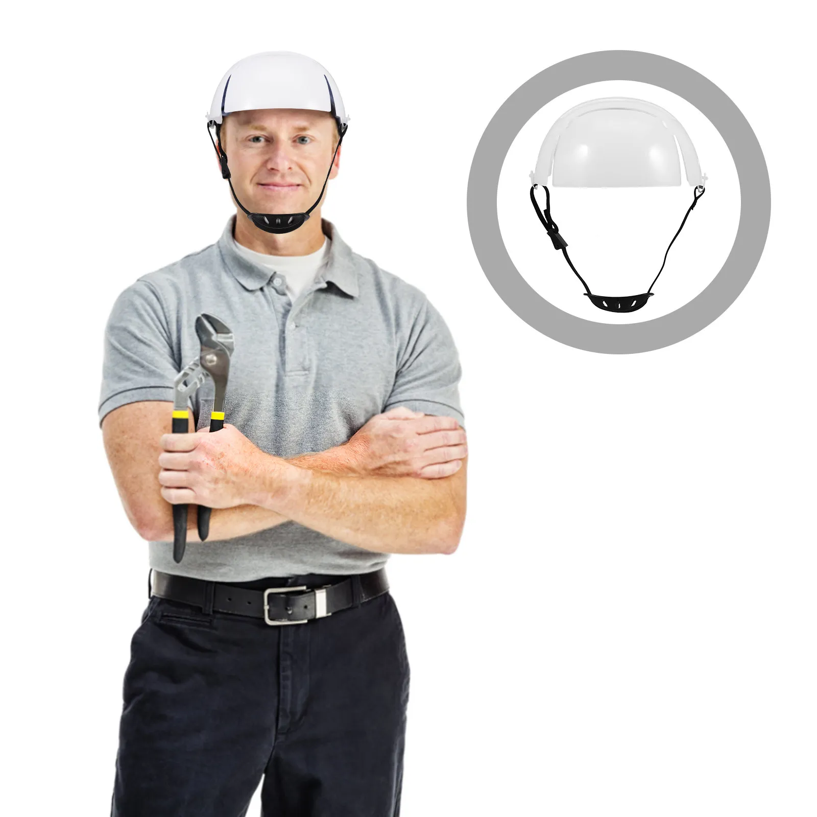 Hard Hat Suspension Liner Replacement Lightweight Impact Resistant Breathable Comfortable Adjustable Chin Strap for Safety
Hard Hat Suspension Liner Replacement Lightweight Impact Resistant Breathable Comfortable Adjustable Chin Strap for Safety
