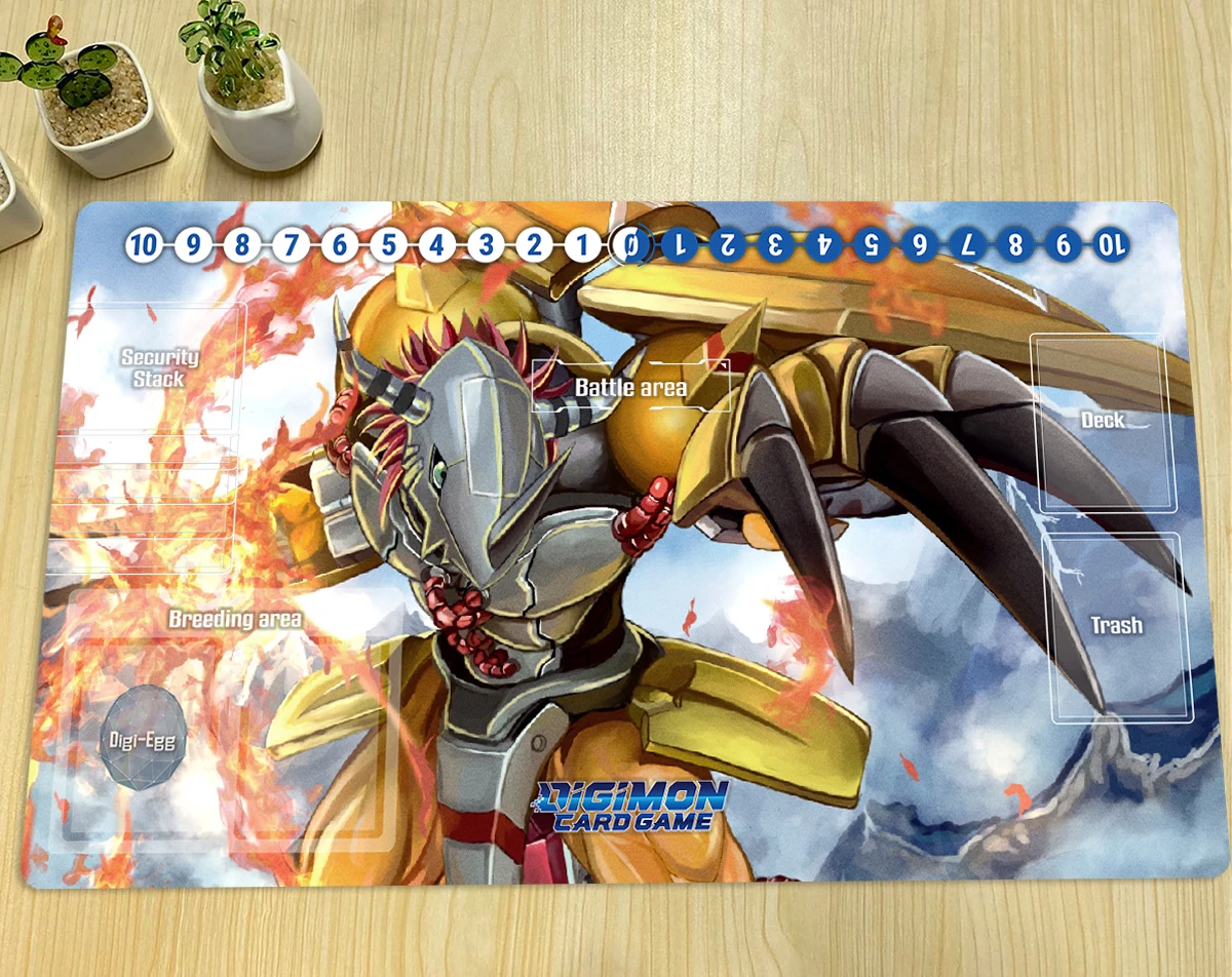 Digimon Playmat War Greymon TCG CCG Board Game Trading Card Game Mat Anime Mouse Pad Rubber Desk Mat Gaming Accessories & Bag
Digimon Playmat War Greymon TCG CCG Board Game Trading Card Game Mat Anime Mouse Pad Rubber Desk Mat Gaming Accessories & Bag