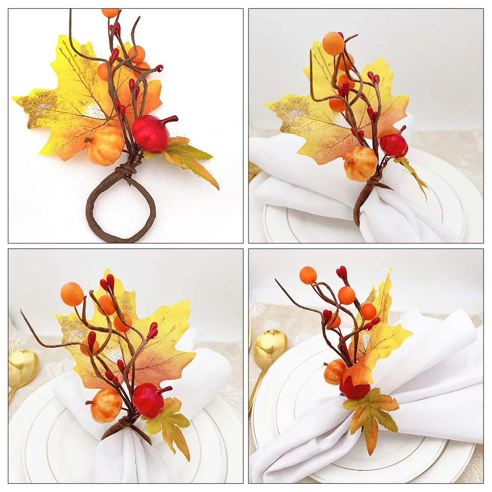 4pcs Maple Leaf Napkin Rings Metal Tissue Holders Decorative Dinner Table Decor For Party Festival Banquet Thanksgiving
4pcs Maple Leaf Napkin Rings Metal Tissue Holders Decorative Dinner Table Decor For Party Festival Banquet Thanksgiving