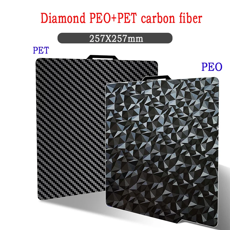 For Bambu Lab Build Plate P1P P1S A1 X1 X1-Carbon PEI Sheet New Spring Steel Double Sided Heated Bed for Bambulab Bamboo P1S X1C
For Bambu Lab Build Plate P1P P1S A1 X1 X1-Carbon PEI Sheet New Spring Steel Double Sided Heated Bed for Bambulab Bamboo P1S X1C