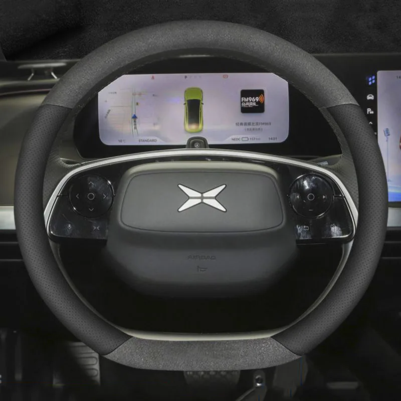 Для Xiaopeng P7 P5 G3 G9 G3i 2022 2023 замшевые всесезонные универсальные искусственные Чехлы для рулевого колеса для мужчин и женщин
Для Xiaopeng P7 P5 G3 G9 G3i 2022 2023 замшевые всесезонные универсальные искусственные Чехлы для рулевого колеса для мужчин и женщин