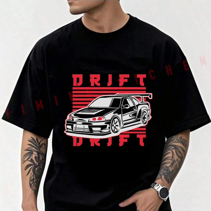 Car Creative Graphic Motorcycle T-Shirt Men Cotton O-neck Short Sleeve TShirt Fashion Tops Tee
Car Creative Graphic Motorcycle T-Shirt Men Cotton O-neck Short Sleeve TShirt Fashion Tops Tee