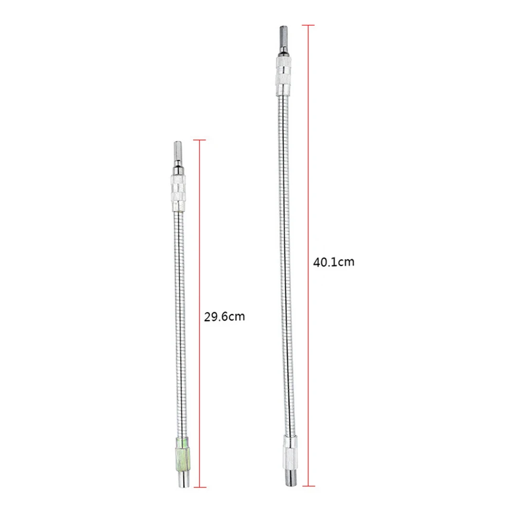 400mm Electric Extension Pole Rechargeable Drill Flexible Axle Bits Screwdriver Rod For Narrow Space Car Engine Repair Electric
400mm Electric Extension Pole Rechargeable Drill Flexible Axle Bits Screwdriver Rod For Narrow Space Car Engine Repair Electric