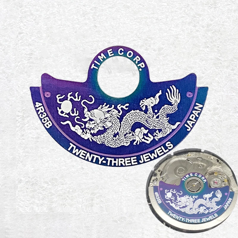 Zodiac NH35 NH36 Colored Automatic Hammer Rotor Metal Patch Fit for NH35 NH36 4R35 4R36 Movement SKX007 Watch Movt Repair Part
Zodiac NH35 NH36 Colored Automatic Hammer Rotor Metal Patch Fit for NH35 NH36 4R35 4R36 Movement SKX007 Watch Movt Repair Part