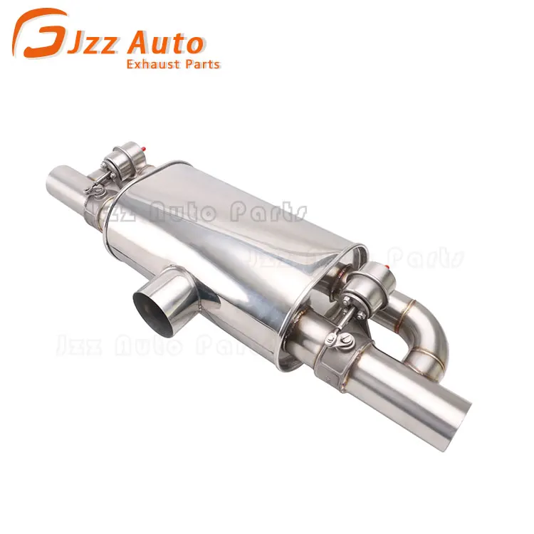 Equipment Smart Library Catback Exhaust System Stainless Steel T Type Stainless Steel With Valved Control Exhaust Cuto
Equipment Smart Library Catback Exhaust System Stainless Steel T Type Stainless Steel With Valved Control Exhaust Cuto