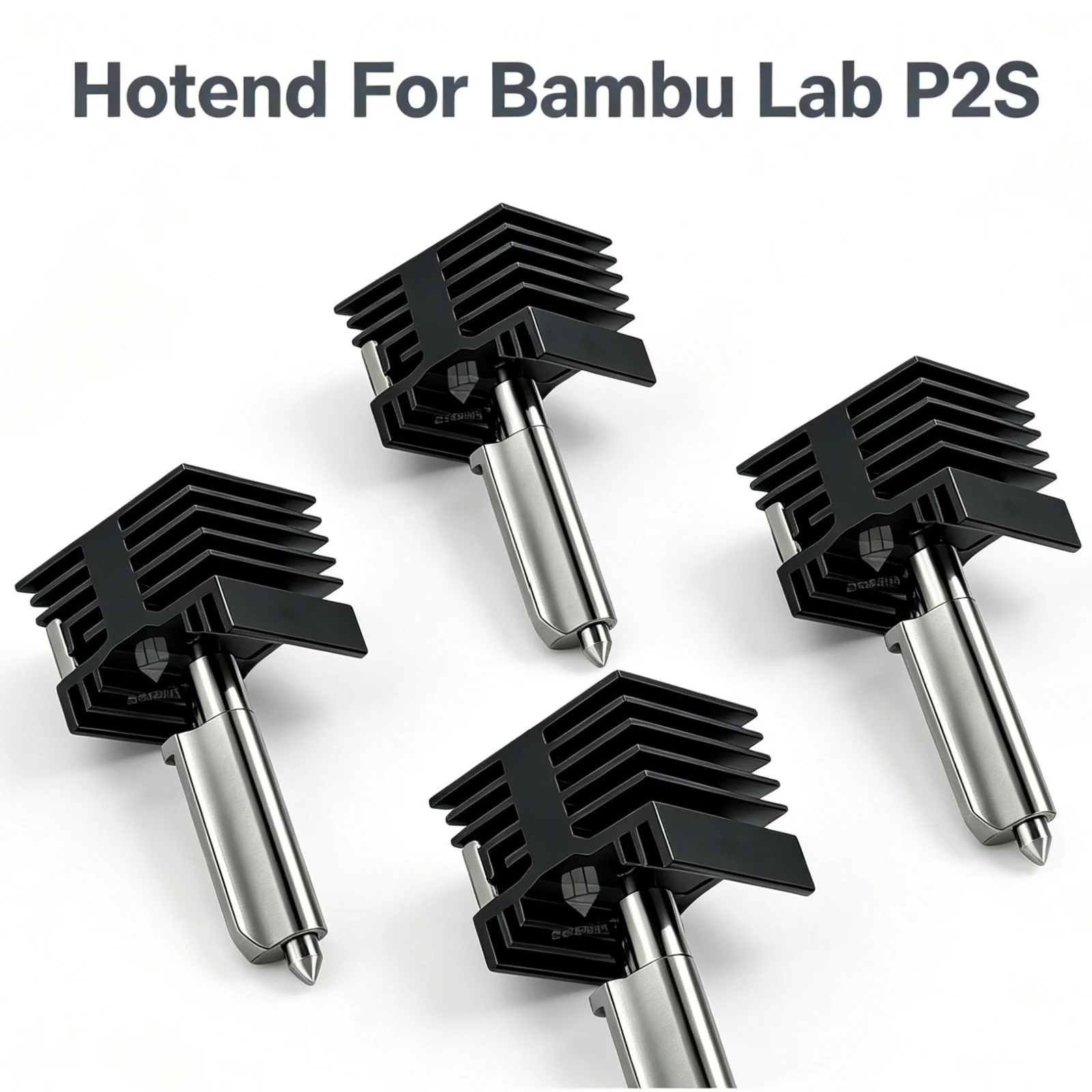 Hotend For Bambu Lab P2S Premium Print Head with Detachable Stainless Steel Nozzle 0.2/0.4/0.6/0.8mm for Fast & Precise Printing
Hotend For Bambu Lab P2S Premium Print Head with Detachable Stainless Steel Nozzle 0.2/0.4/0.6/0.8mm for Fast & Precise Printing