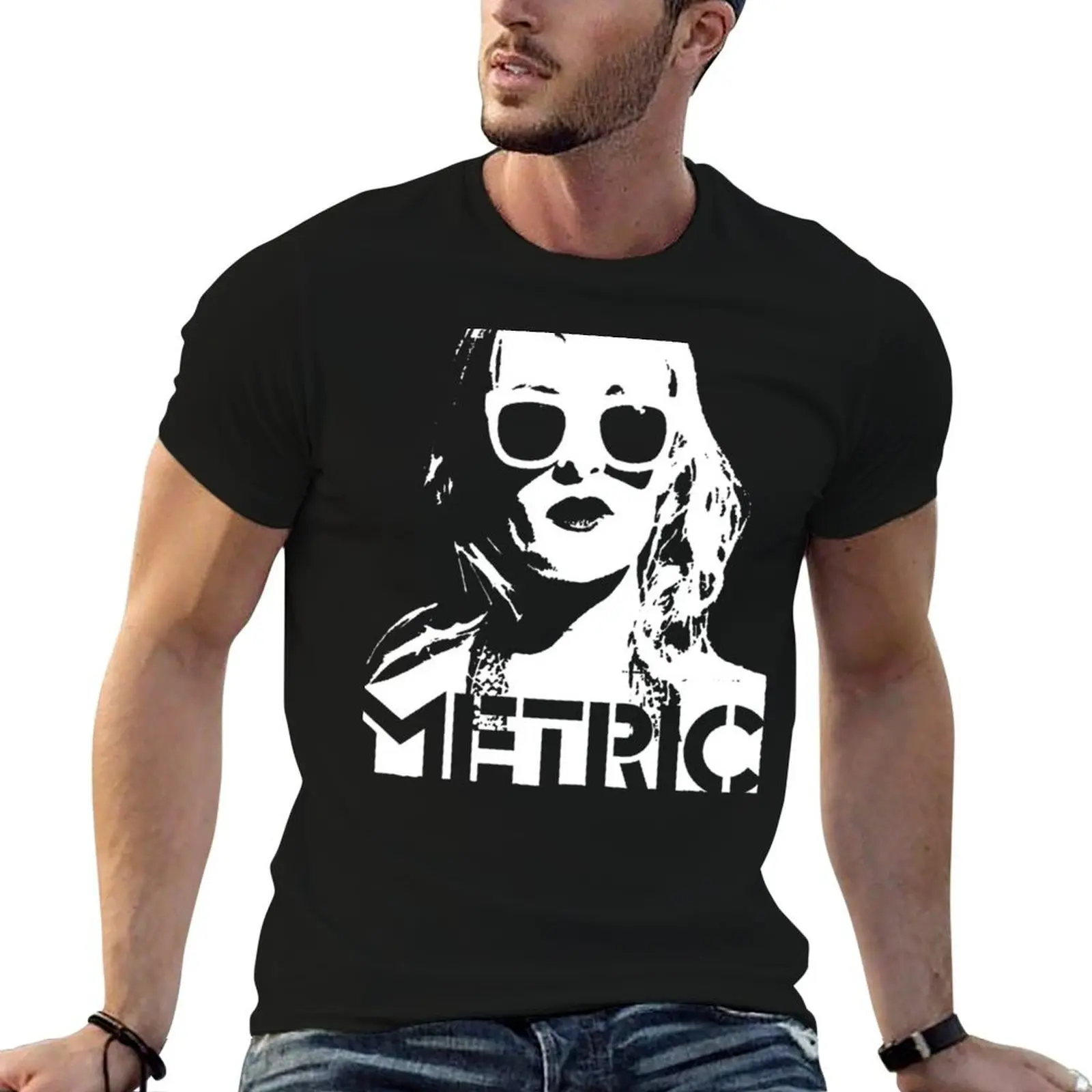 metric band T-Shirt t shirt man plain man t shirt cotton man t shirt heavy cotton T-shirt
metric band T-Shirt t shirt man plain man t shirt cotton man t shirt heavy cotton T-shirt