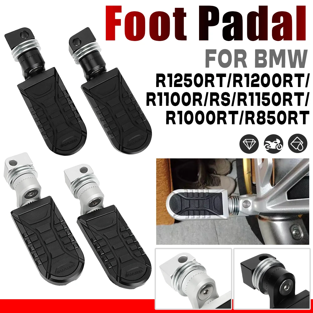 Passenger Rear Footpegs For BMW R 1200RT LC R 1250RT R1150RT r1100rt R850R Adjustable Foot Rests Foot Peg Motorcycle Accessories
Passenger Rear Footpegs For BMW R 1200RT LC R 1250RT R1150RT r1100rt R850R Adjustable Foot Rests Foot Peg Motorcycle Accessories