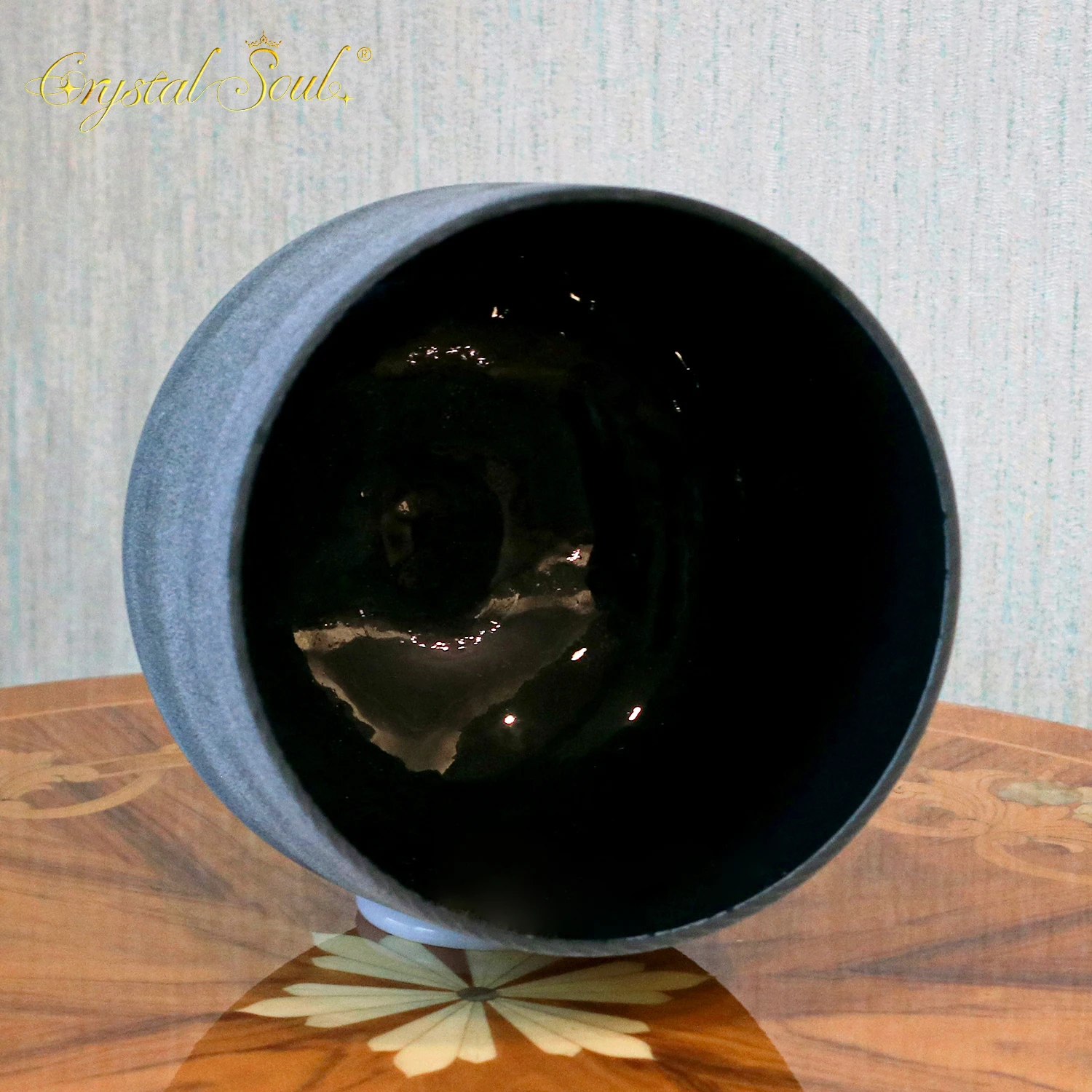 CrystalSoul 432Hz High Quality Raw Orepeacock green Frosted Crystal Bowl 
CrystalSoul 432Hz High Quality Raw Orepeacock green Frosted Crystal Bowl