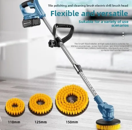 Cleaning Brush Courtyard Electric Sweeper Grinding Polishing Snow Sweeping Leaf Sweeping Six-in-One Retractable
Cleaning Brush Courtyard Electric Sweeper Grinding Polishing Snow Sweeping Leaf Sweeping Six-in-One Retractable