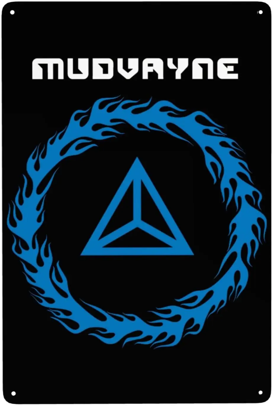 Mudvaynes Metal Signs Wall Art Decor Tin Sign for Outdoor & Indoor Home Garage 
Mudvaynes Metal Signs Wall Art Decor Tin Sign for Outdoor & Indoor Home Garage