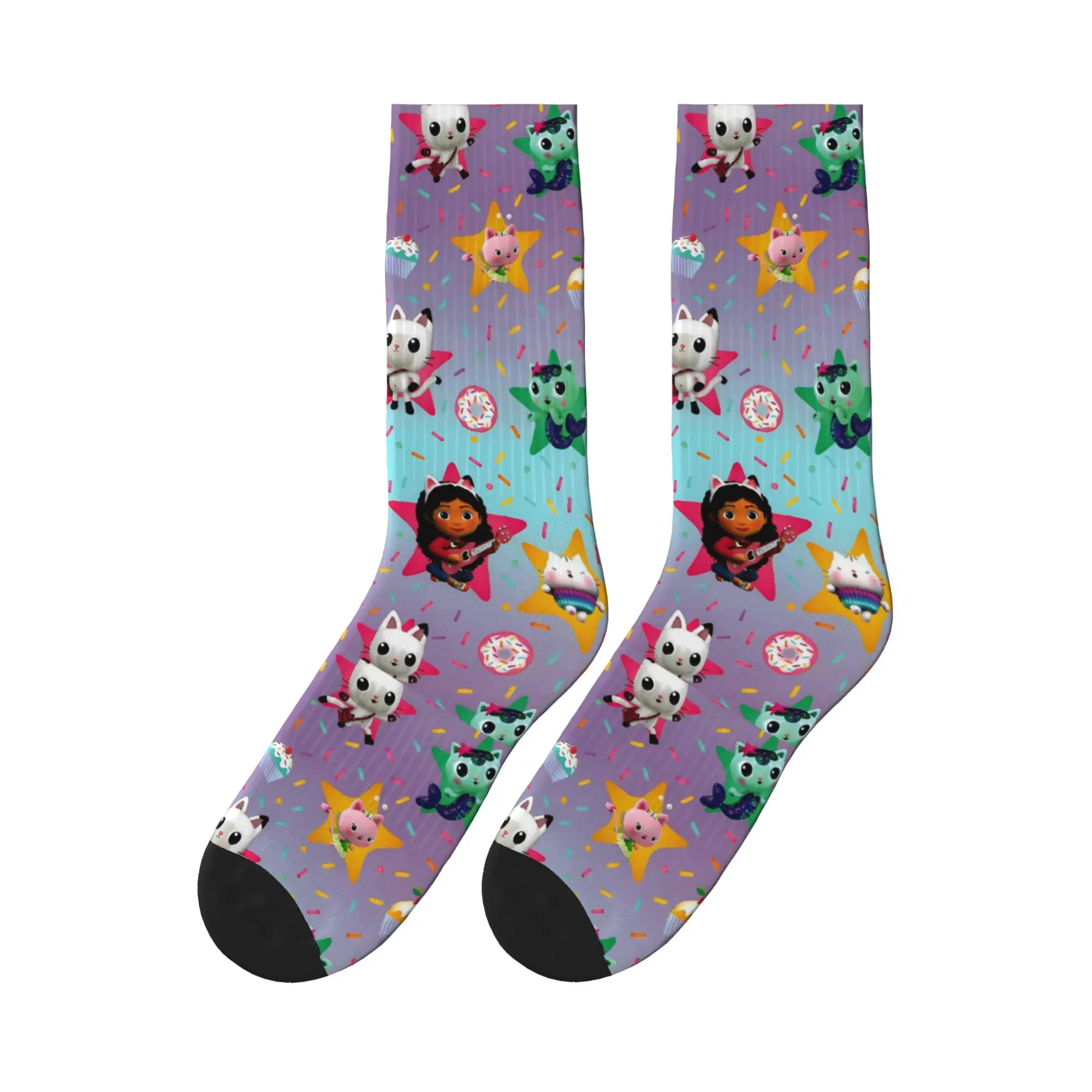 Men Socks G-gabbys Dollhouse s Magic Stockings Autumn Vintage Medium Soft Socks Design Outdoor Sports Non-Slip Socks
Men Socks G-gabbys Dollhouse s Magic Stockings Autumn Vintage Medium Soft Socks Design Outdoor Sports Non-Slip Socks
