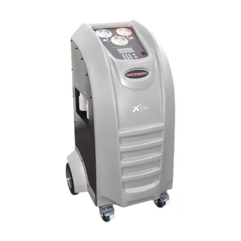 X530 Car Refrigerant Recovery Filling Machine R134a Refrigerant AC Machine Air Conditioning Liquid Changer
X530 Car Refrigerant Recovery Filling Machine R134a Refrigerant AC Machine Air Conditioning Liquid Changer