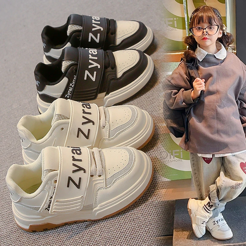 2025 Spring New Children Sneakers for Girls Boys Fashion Korean Style Soft Sole Anti-slippery Versatile Chic School Casual Shoes
2025 Spring New Children Sneakers for Girls Boys Fashion Korean Style Soft Sole Anti-slippery Versatile Chic School Casual Shoes