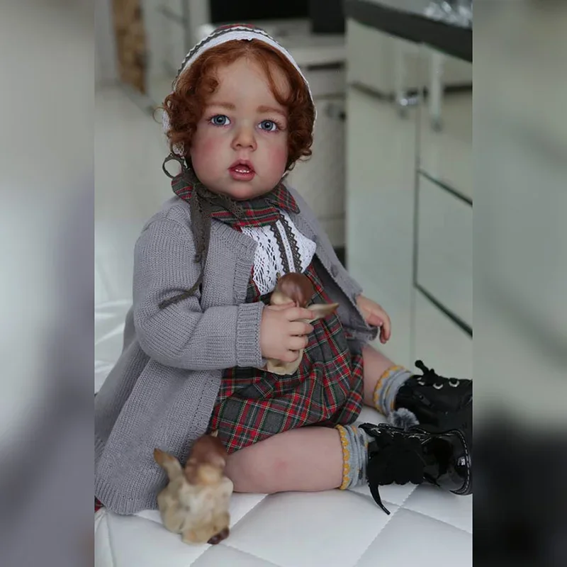 Кукла реборн 22 дюйма, набор Лиама, мягкая на ощупь, 3D Кожа с видимыми венами, Высококачественная Художественная кукла
Кукла реборн 22 дюйма, набор Лиама, мягкая на ощупь, 3D Кожа с видимыми венами, Высококачественная Художественная кукла