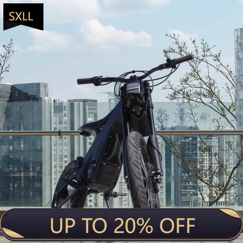 SXLL 2025 new black and gray XXX motorcycle off-road 75km/h 19 inches 60v mid-motor motorcycle X3 MX5 electric road bike
SXLL 2025 new black and gray XXX motorcycle off-road 75km/h 19 inches 60v mid-motor motorcycle X3 MX5 electric road bike